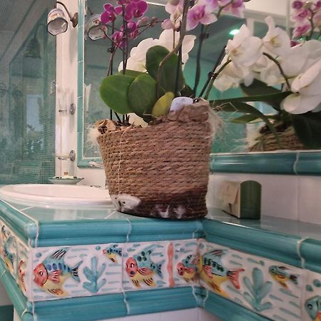 Albergo La Conca Azzurra Conca dei Marini Extérieur photo