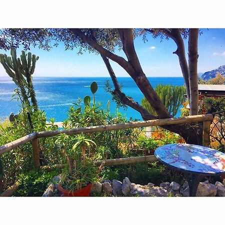 Albergo La Conca Azzurra Conca dei Marini Extérieur photo
