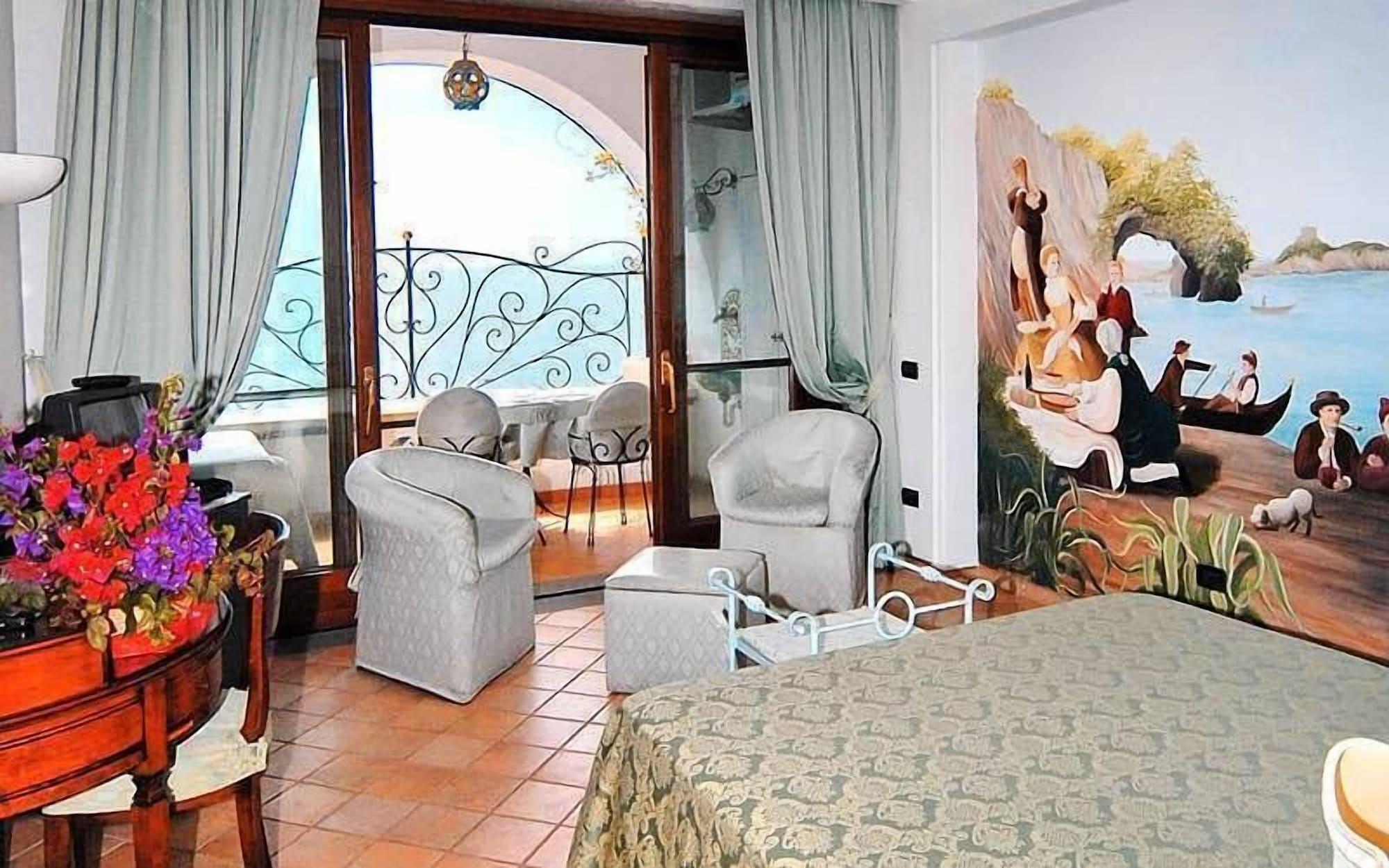 Albergo La Conca Azzurra Conca dei Marini Extérieur photo