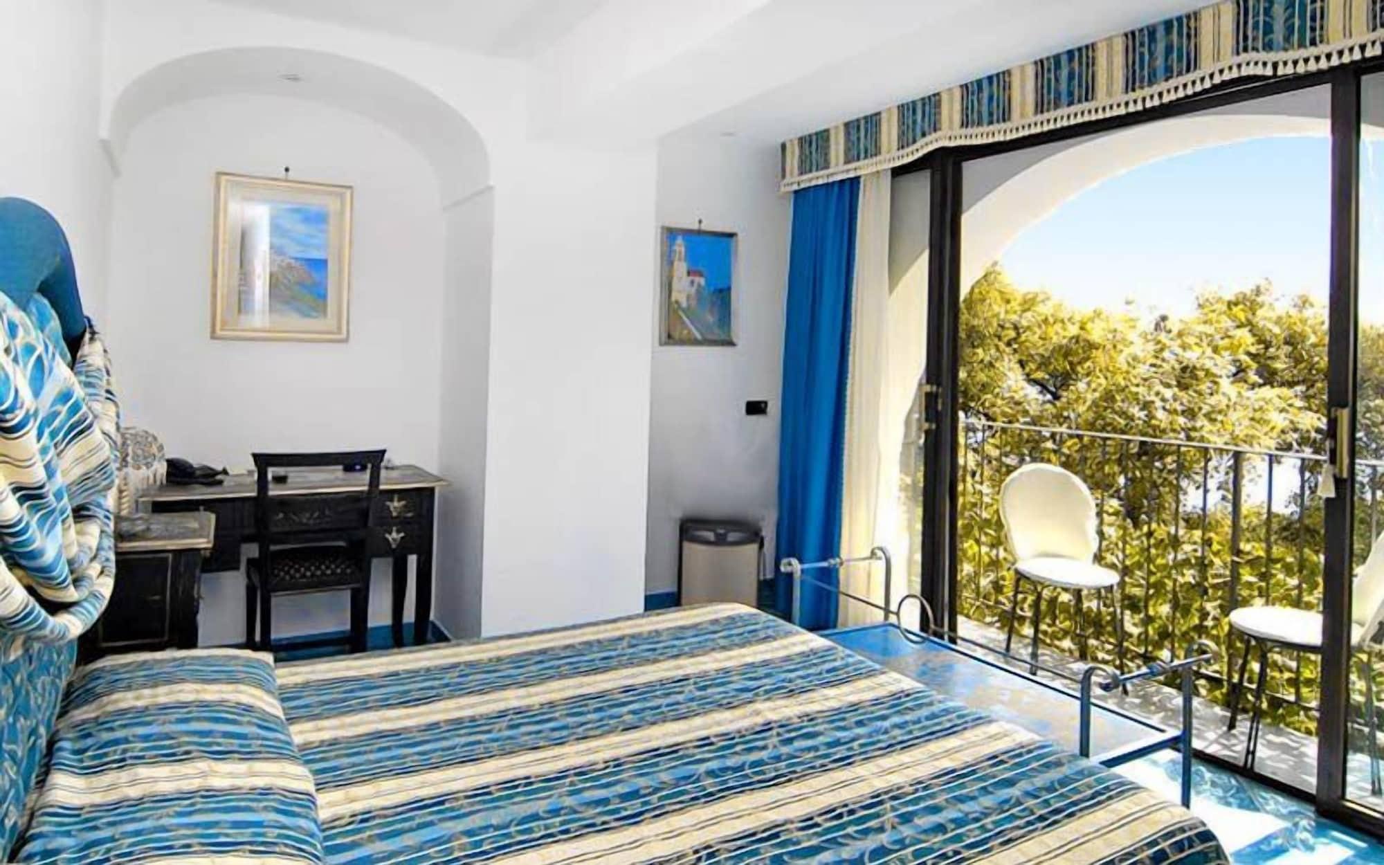Albergo La Conca Azzurra Conca dei Marini Extérieur photo