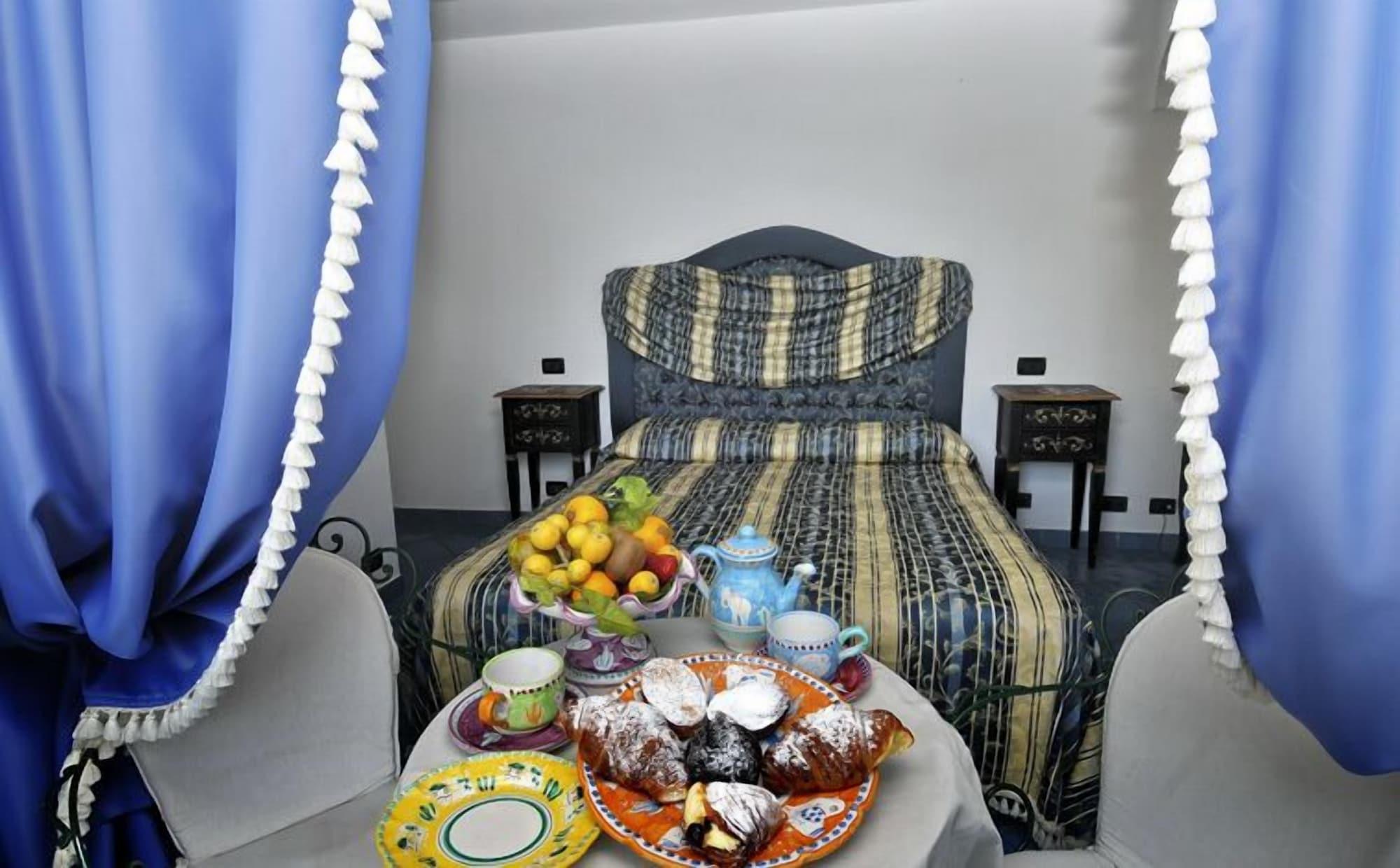 Albergo La Conca Azzurra Conca dei Marini Extérieur photo