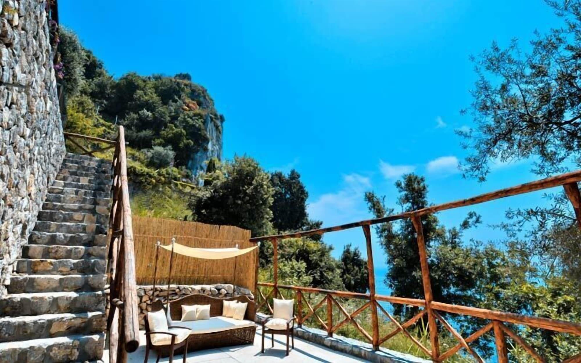 Albergo La Conca Azzurra Conca dei Marini Extérieur photo