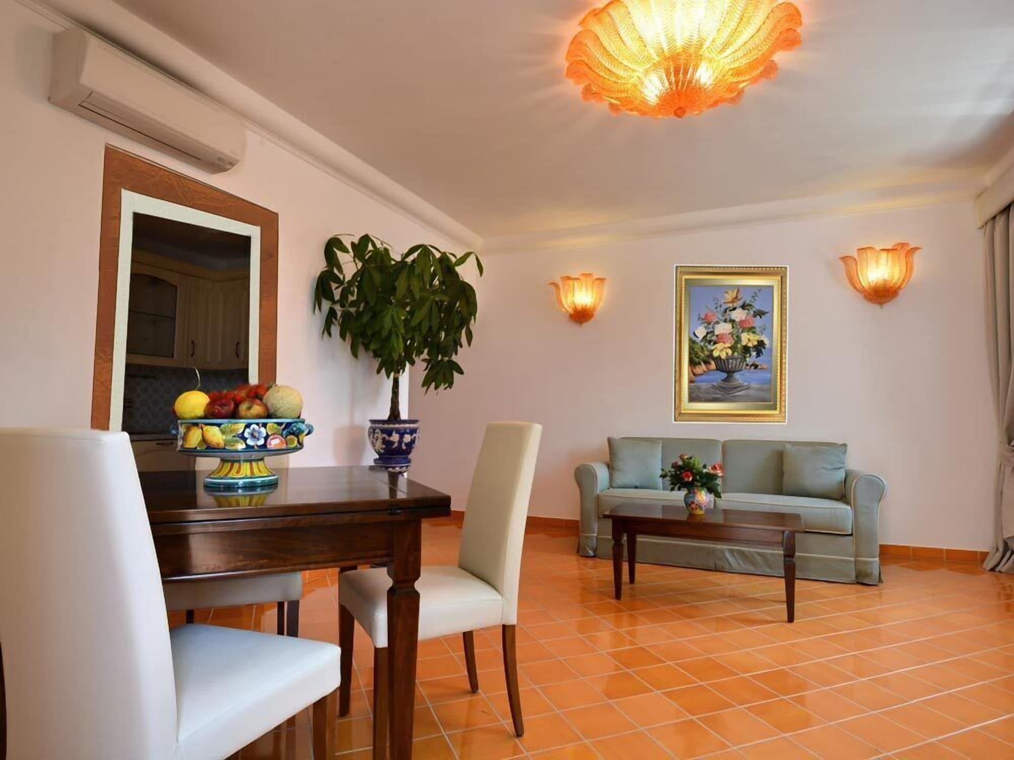 Albergo La Conca Azzurra Conca dei Marini Extérieur photo