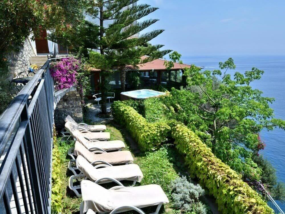 Albergo La Conca Azzurra Conca dei Marini Extérieur photo