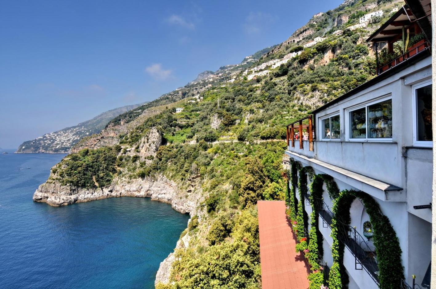 Albergo La Conca Azzurra Conca dei Marini Extérieur photo