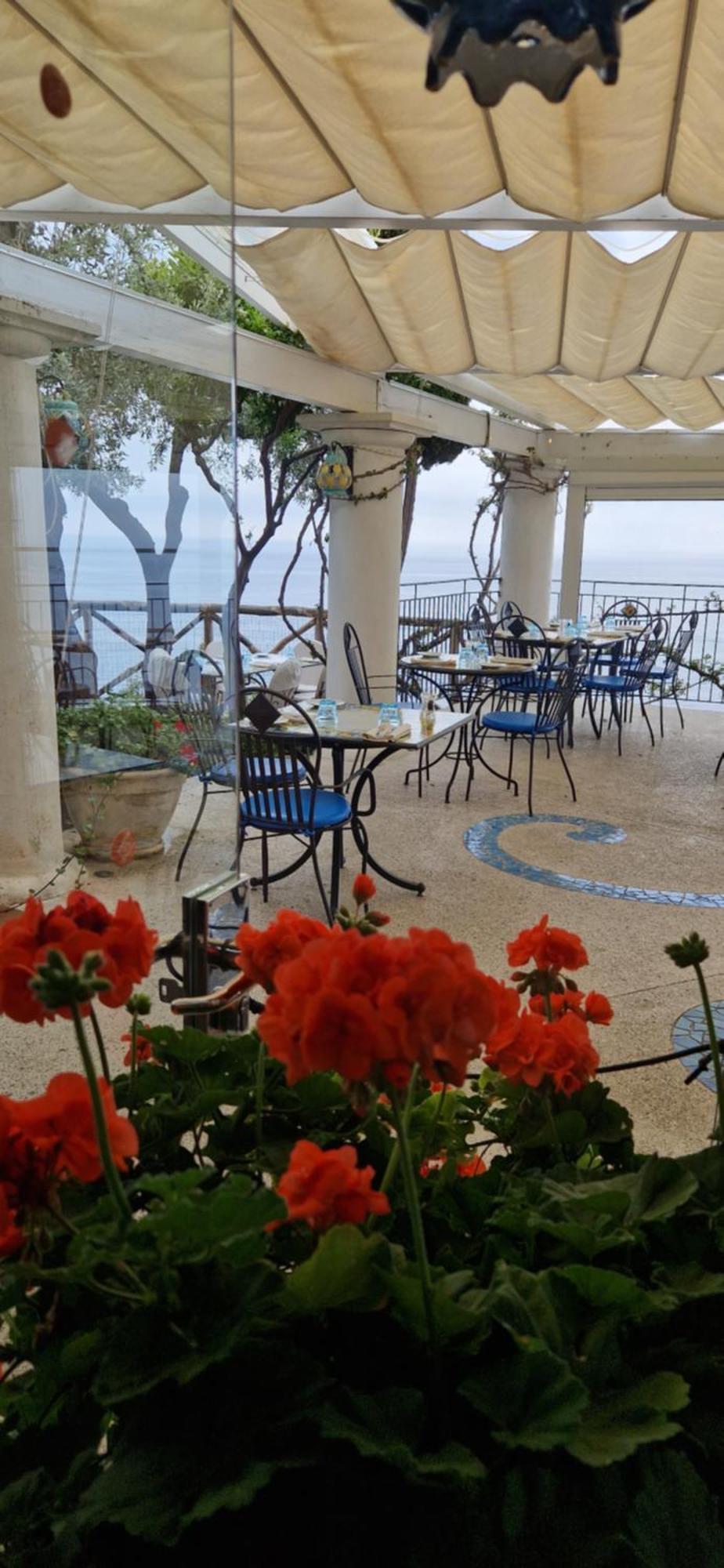 Albergo La Conca Azzurra Conca dei Marini Extérieur photo