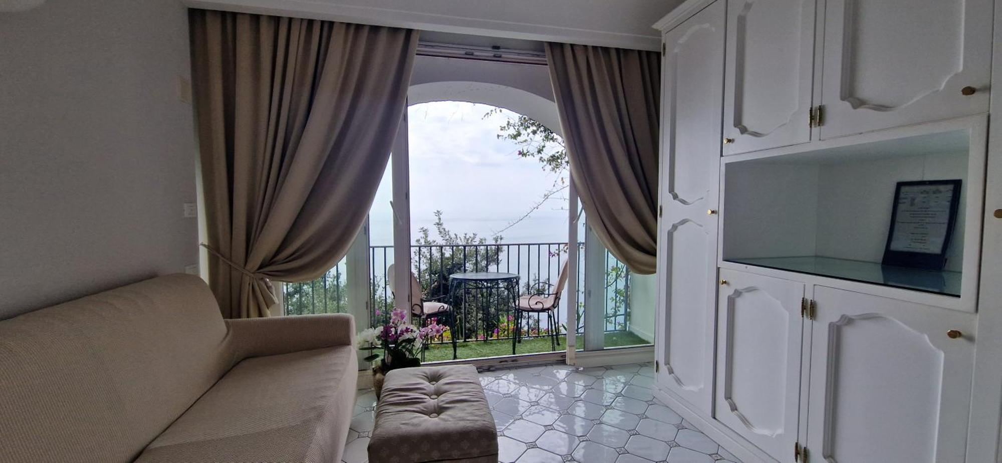 Albergo La Conca Azzurra Conca dei Marini Extérieur photo