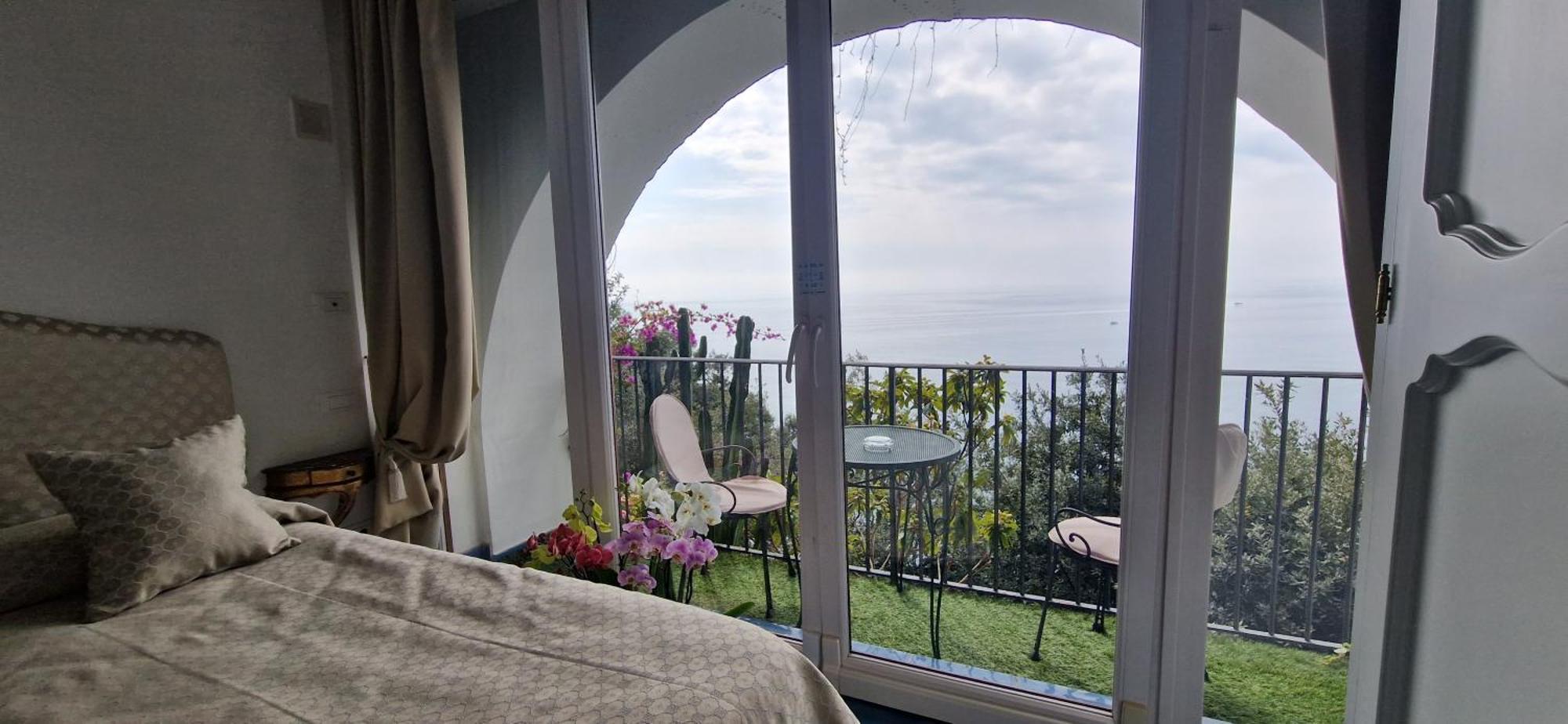 Albergo La Conca Azzurra Conca dei Marini Extérieur photo