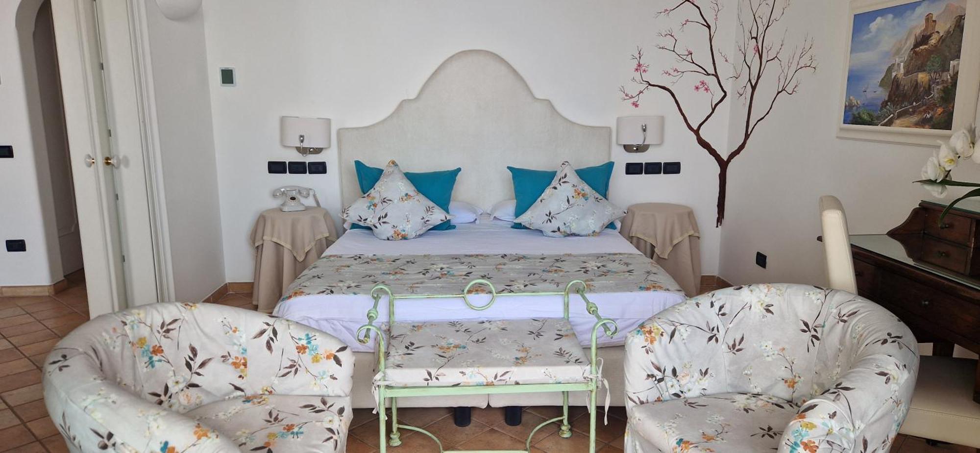 Albergo La Conca Azzurra Conca dei Marini Extérieur photo
