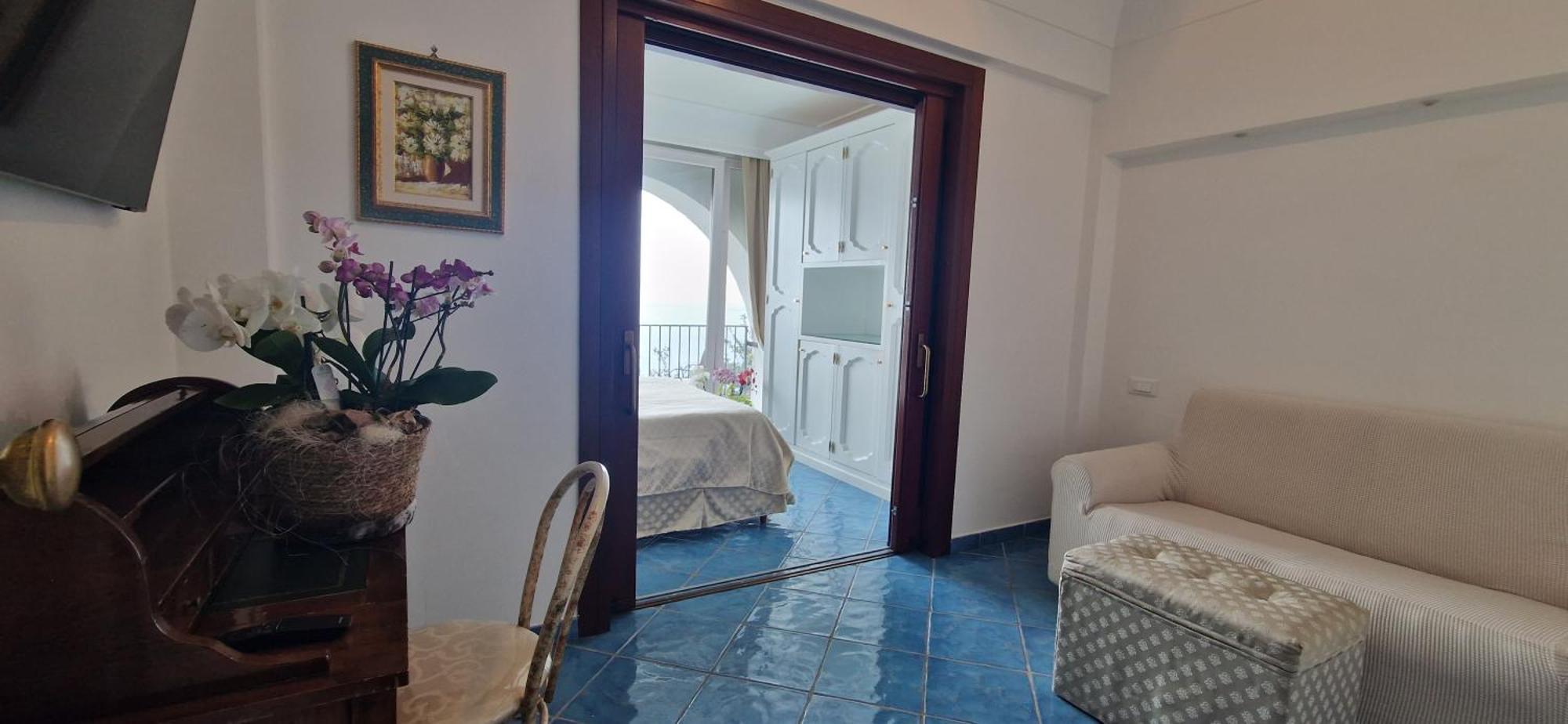 Albergo La Conca Azzurra Conca dei Marini Extérieur photo