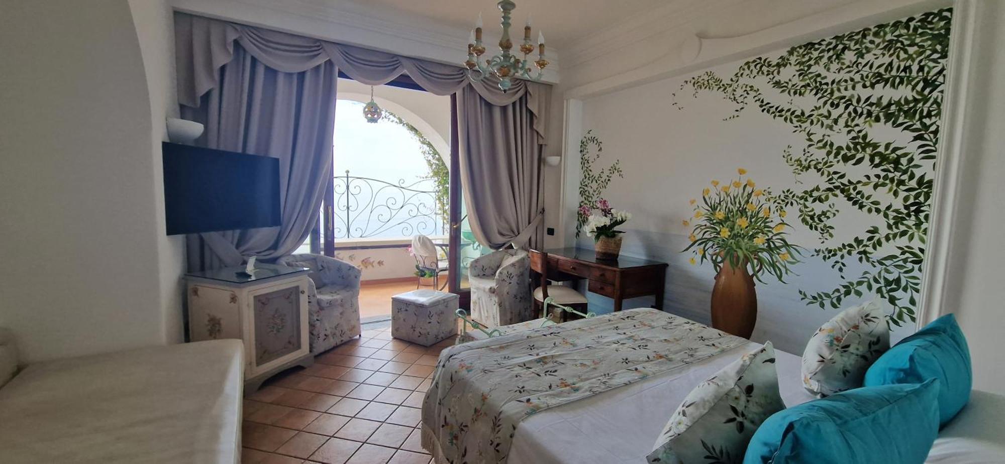 Albergo La Conca Azzurra Conca dei Marini Extérieur photo