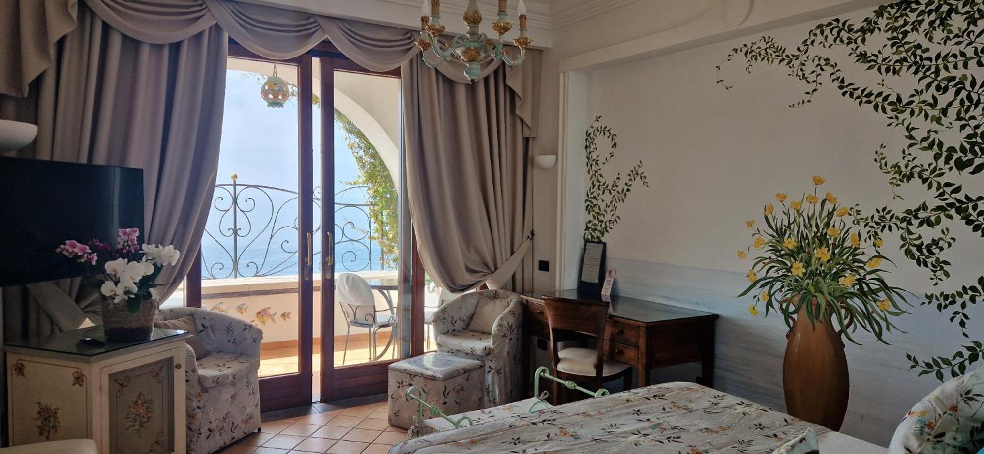 Albergo La Conca Azzurra Conca dei Marini Extérieur photo