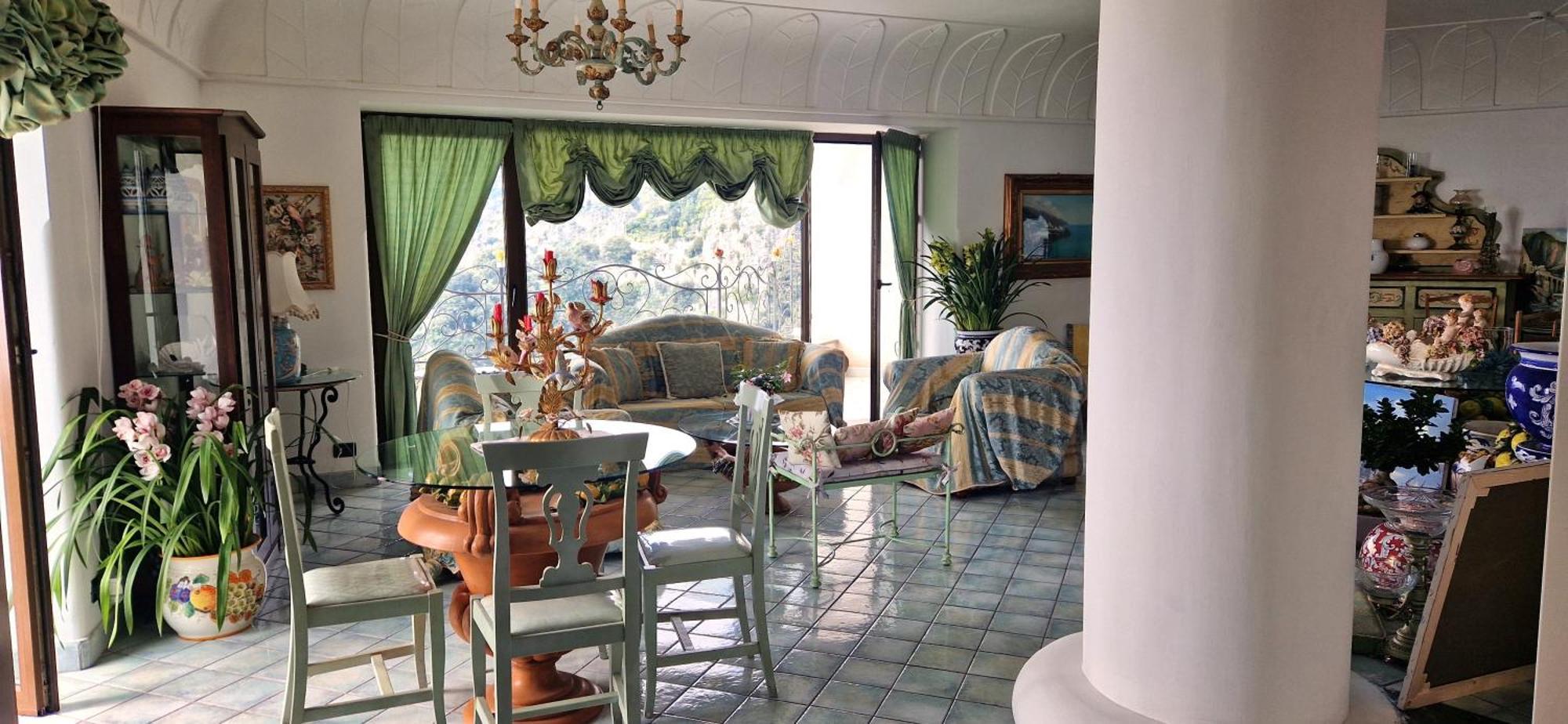 Albergo La Conca Azzurra Conca dei Marini Extérieur photo
