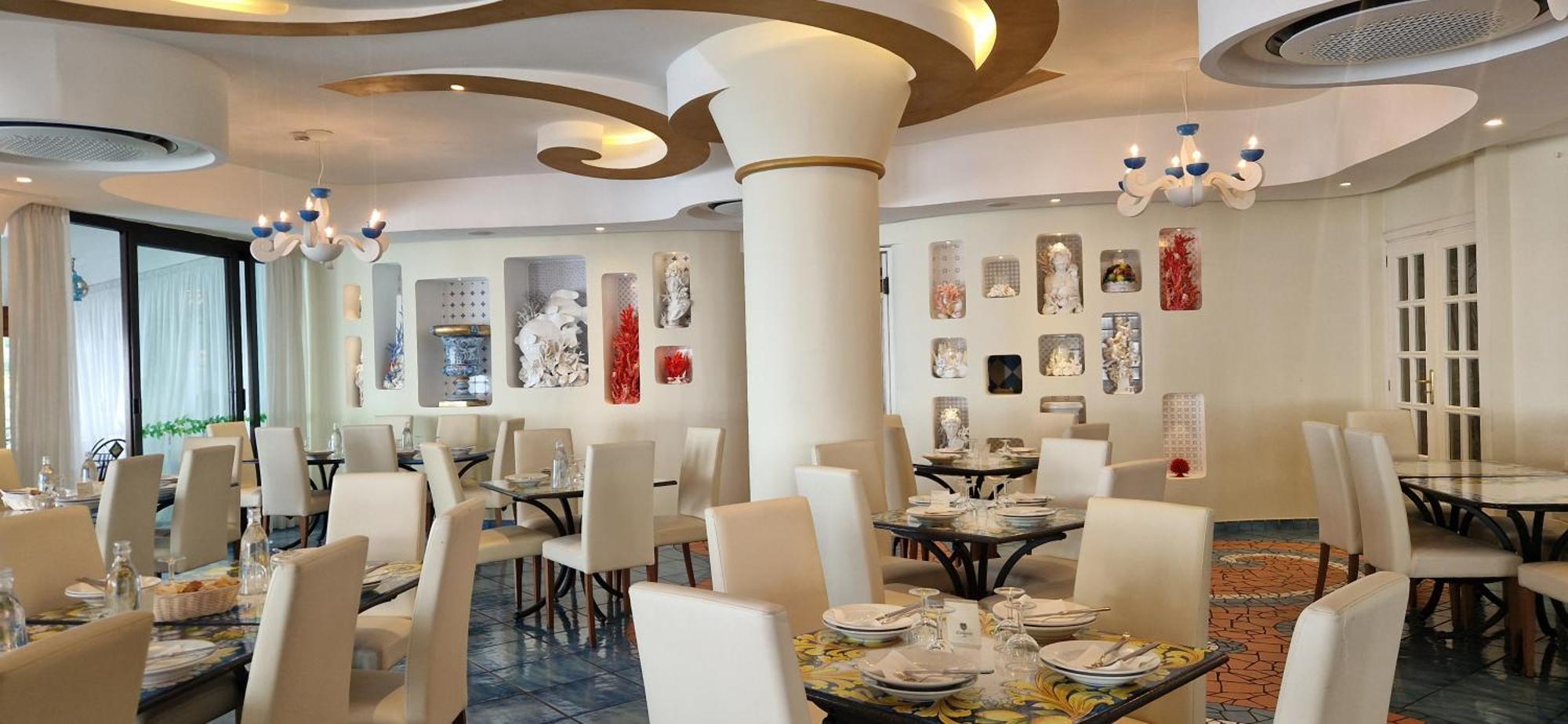 Albergo La Conca Azzurra Conca dei Marini Extérieur photo