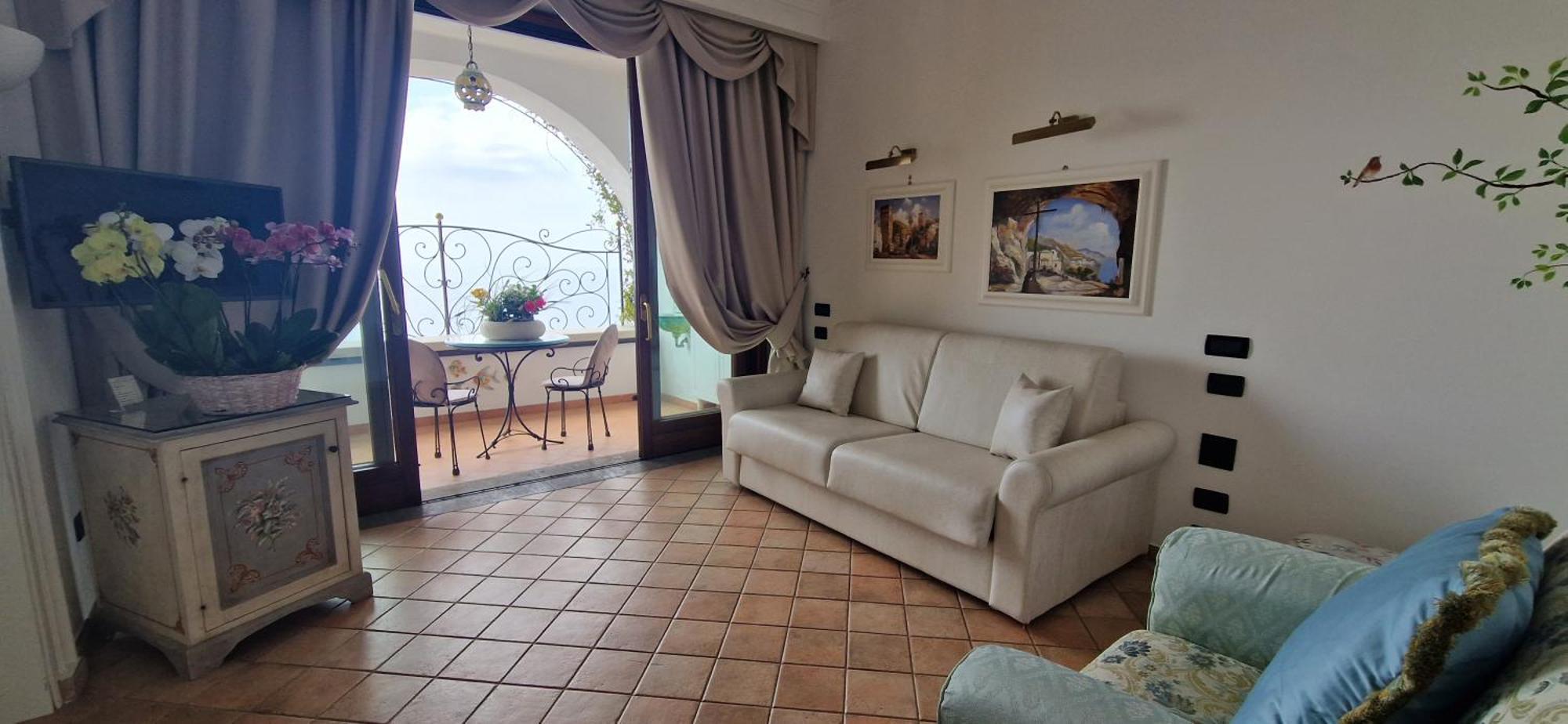 Albergo La Conca Azzurra Conca dei Marini Extérieur photo
