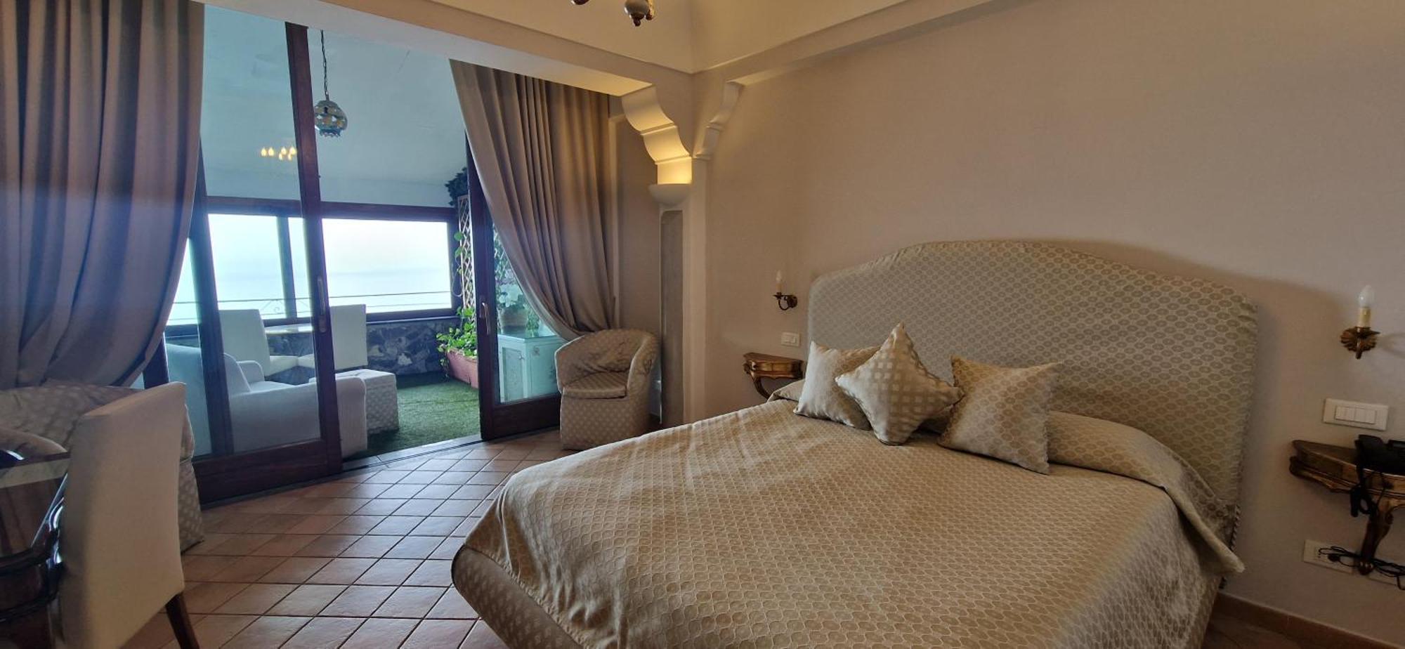 Albergo La Conca Azzurra Conca dei Marini Extérieur photo