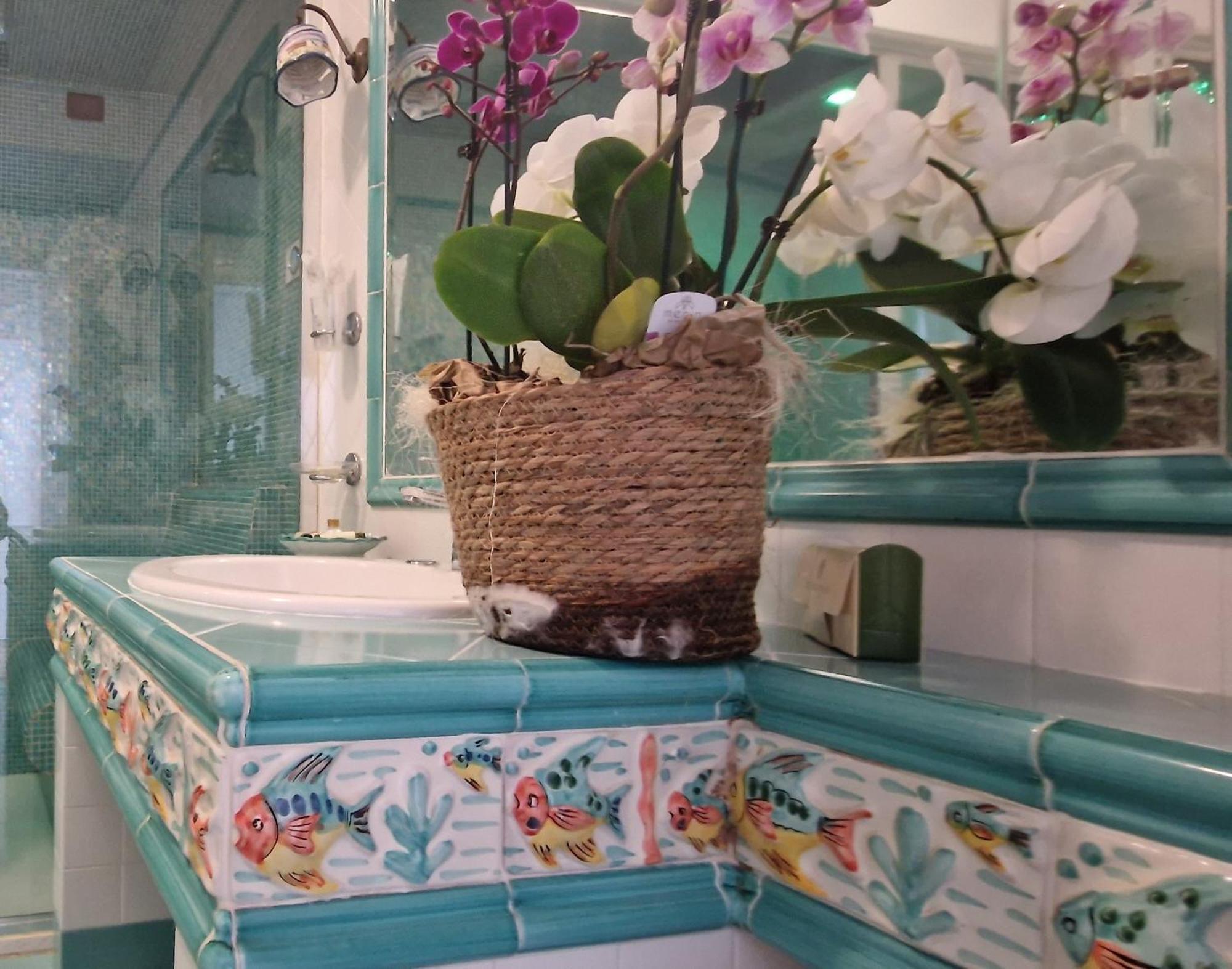 Albergo La Conca Azzurra Conca dei Marini Extérieur photo