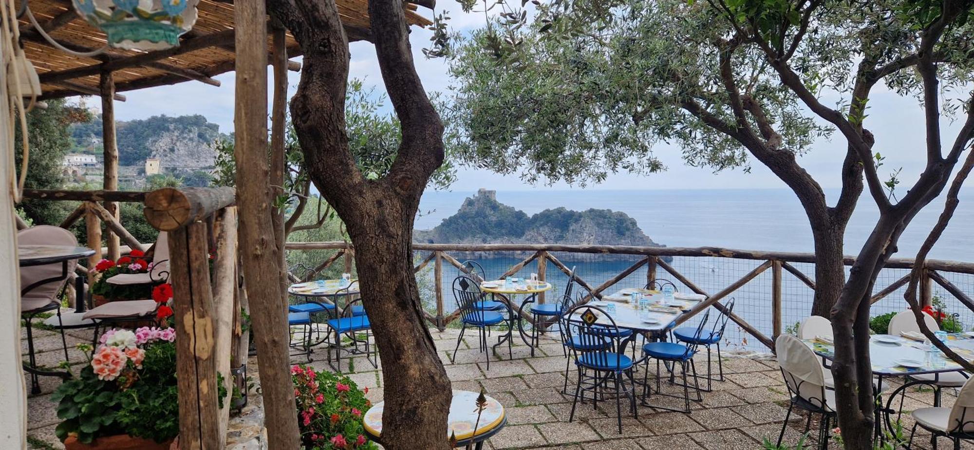 Albergo La Conca Azzurra Conca dei Marini Extérieur photo