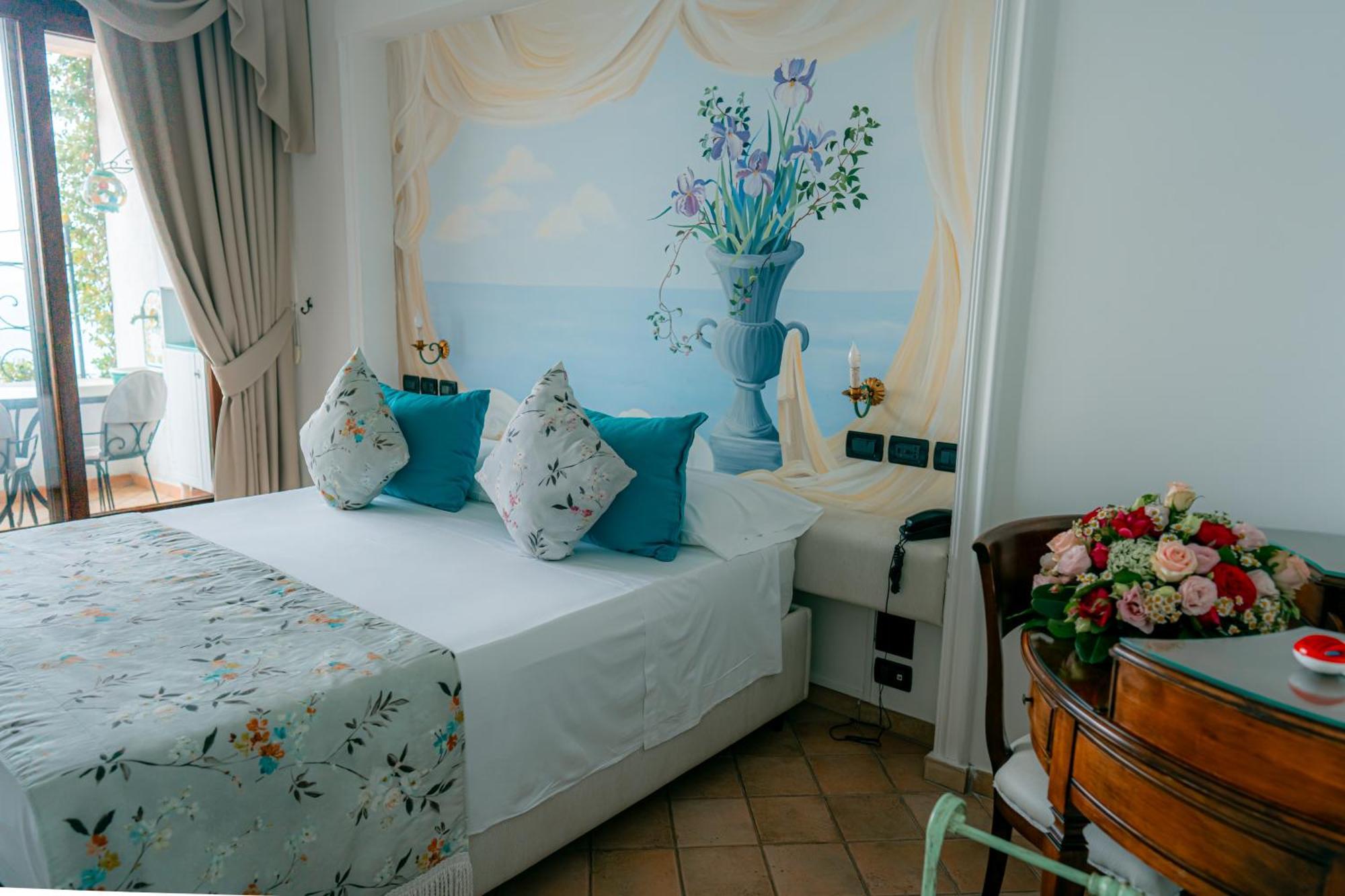 Albergo La Conca Azzurra Conca dei Marini Extérieur photo