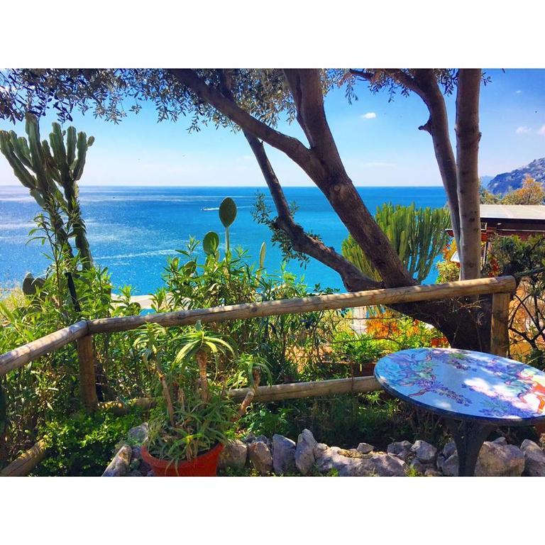 Albergo La Conca Azzurra Conca dei Marini Extérieur photo